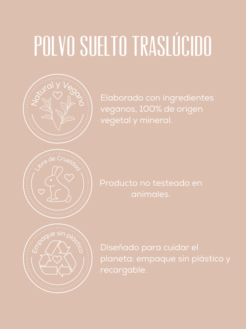 Polvo Suelto - Traslúcido - Imagen 5