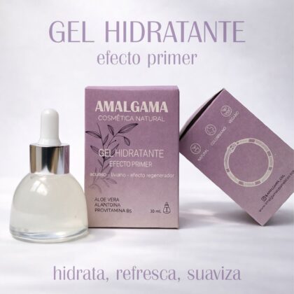 Gel Hidratante Efecto Primer