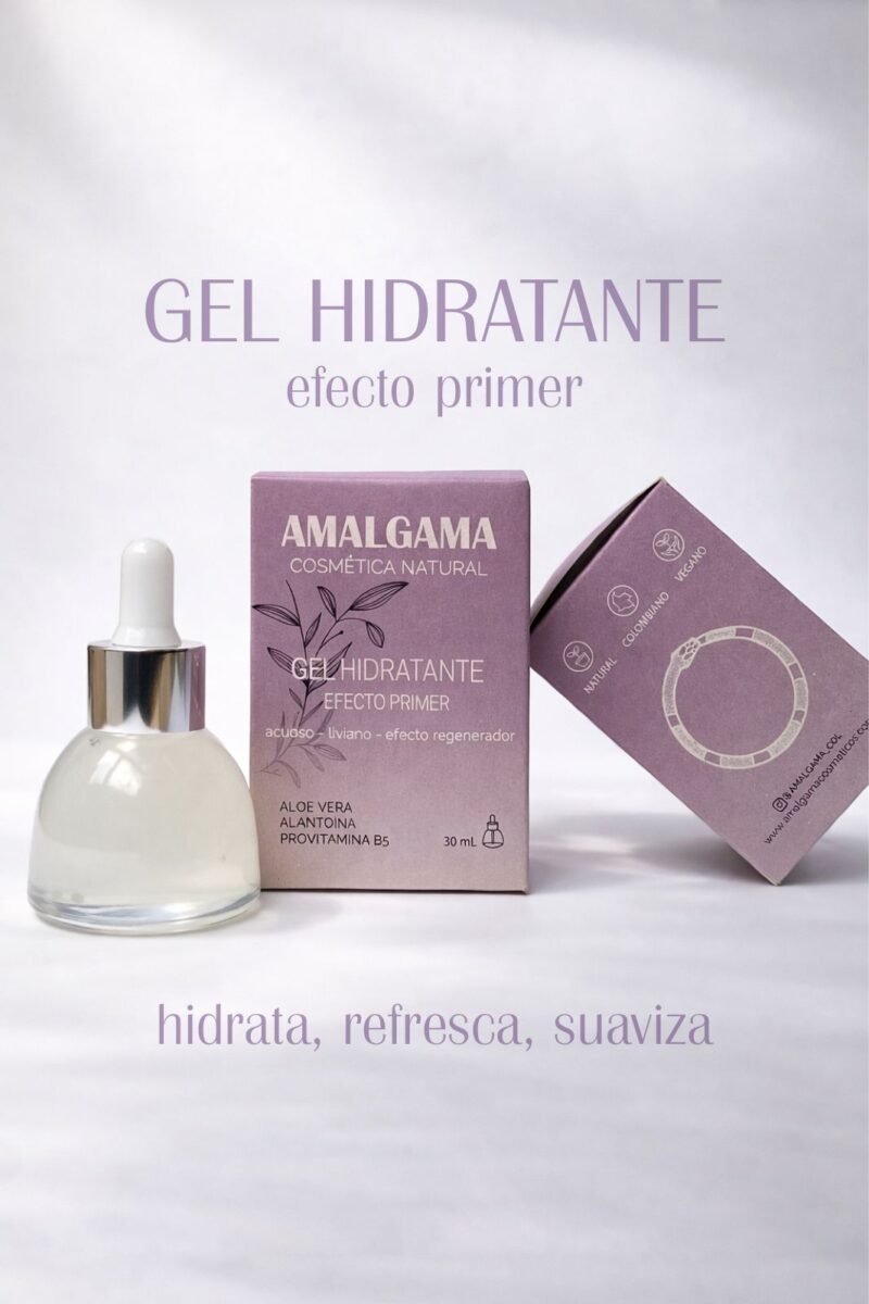 Gel Hidratante Efecto Primer